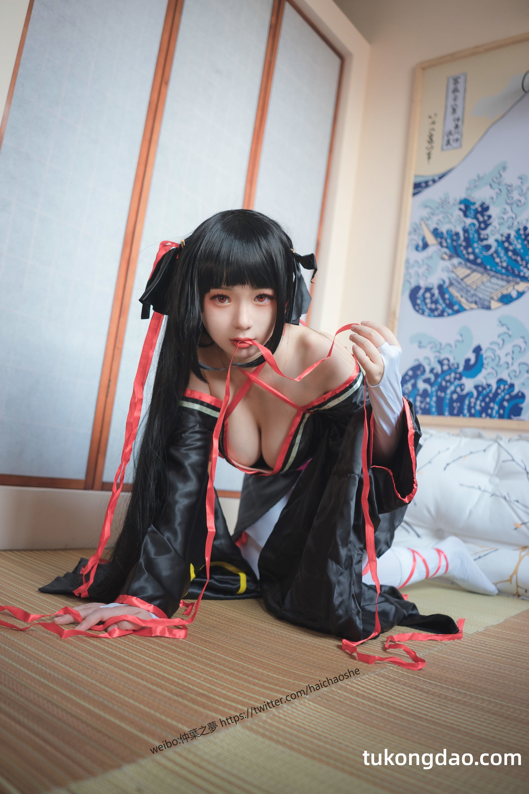 轻兰映画 Grand.014 写真集 写真系列-第8张